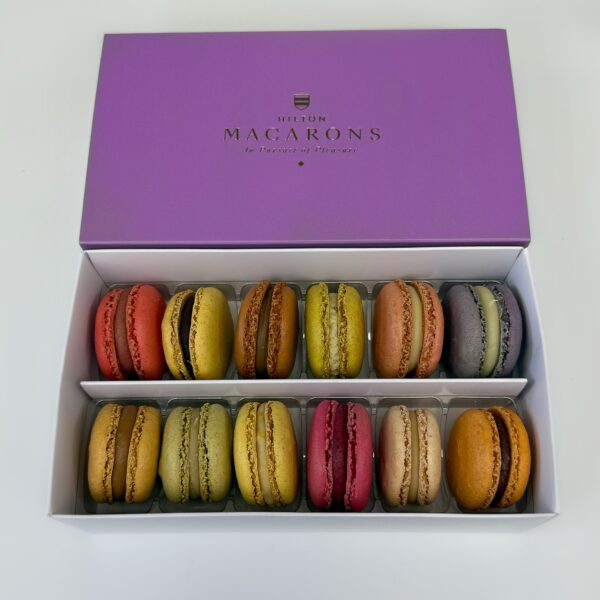HILTON MACARON CLASSIC 12 BOX