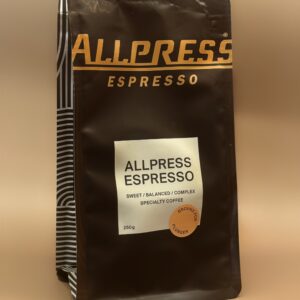 ALLPRESS ESPRESSO COFFEE 250g